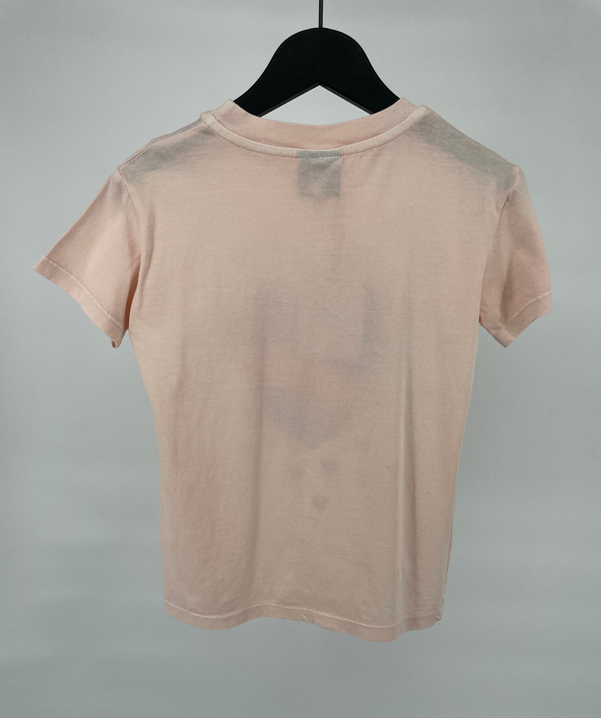 T-shirt Roze Krokodil Hartjes Maat 116 / 122
