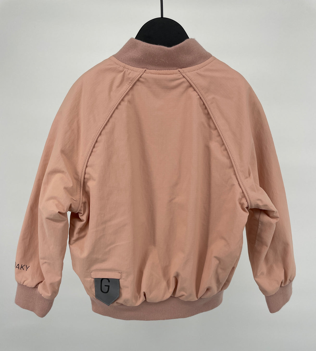 Bomber Jas Roze Waterdicht Maat 98 / 104