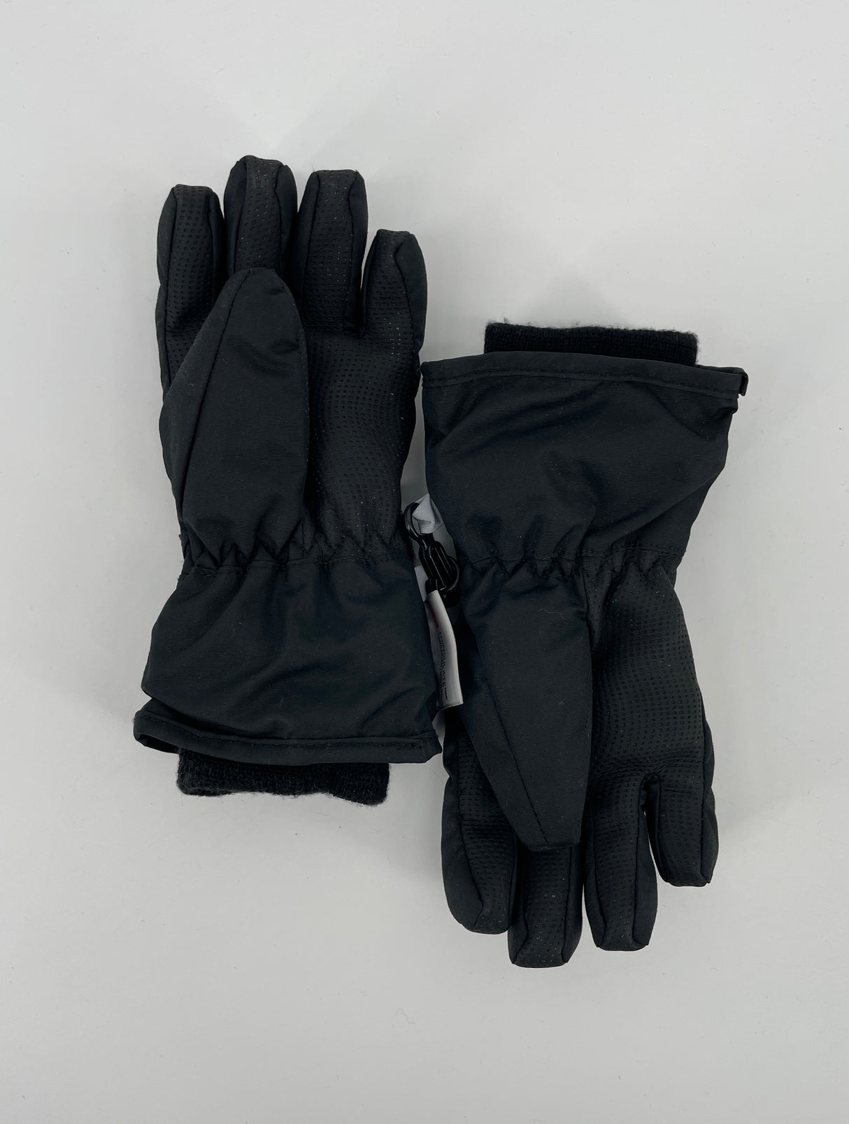 Handschoenen Zwart Maat 3 - 4 Jaar