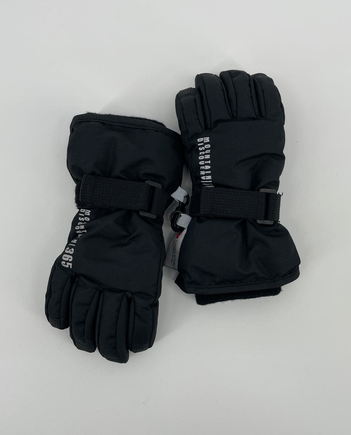 Handschoenen Zwart Maat 3 - 4 Jaar