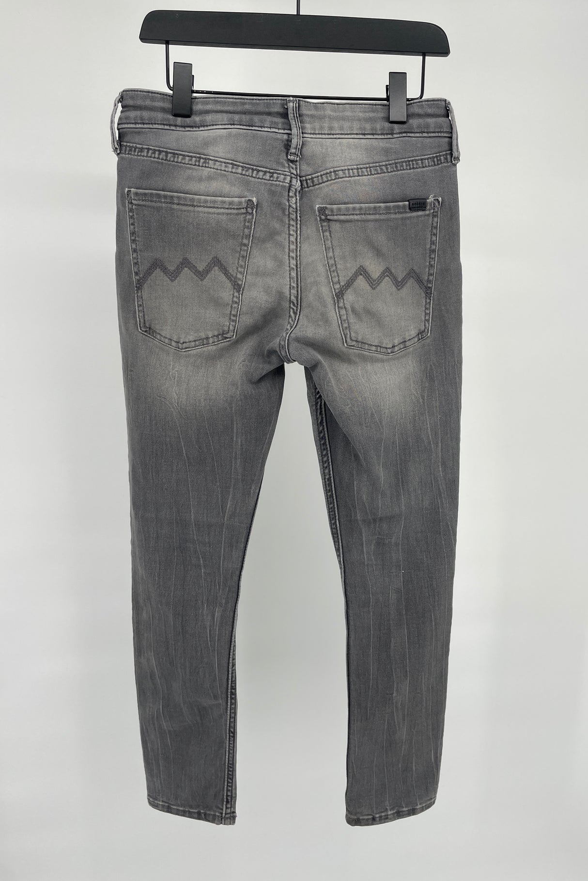 Jeans Grijs Super Soft Skinny Fit Jeans Maat 140