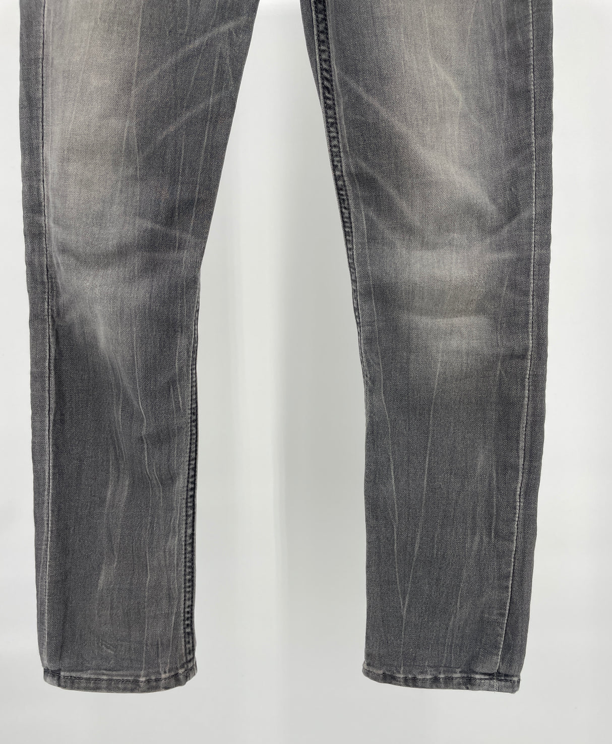 Jeans Grijs Super Soft Skinny Fit Jeans Maat 140