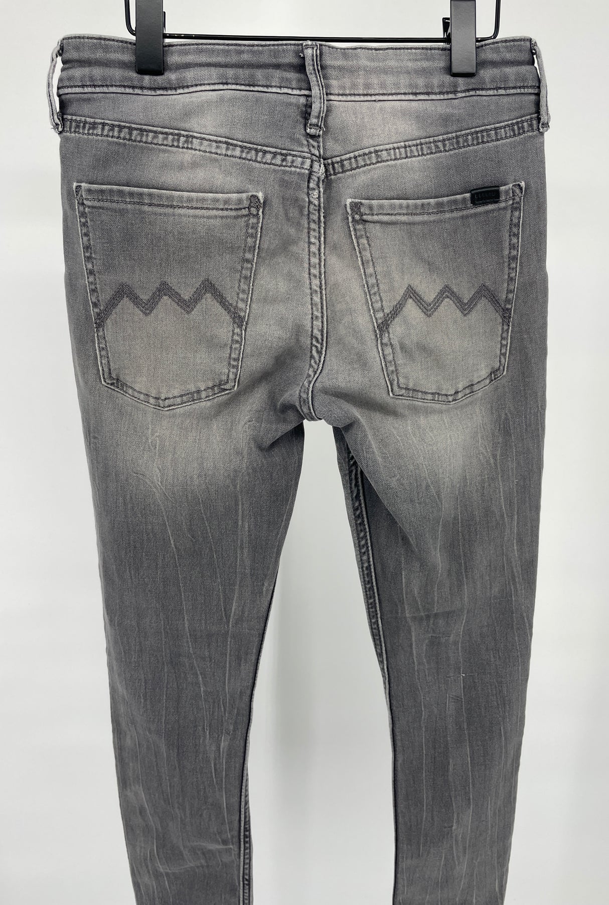 Jeans Grijs Super Soft Skinny Fit Jeans Maat 140