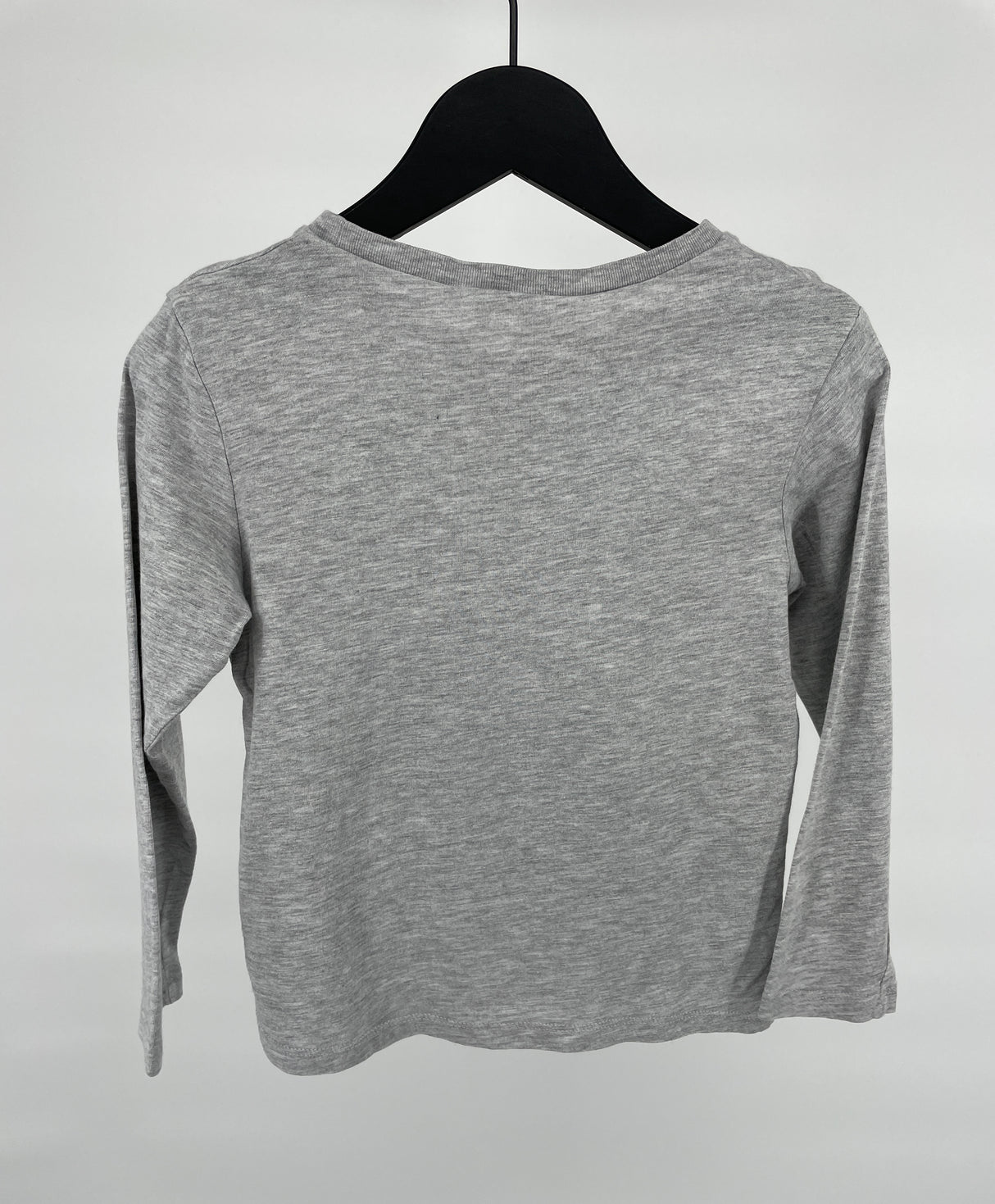 Longsleeve Grijs Beer en Haai in de Ruimte Maat 110 / 116