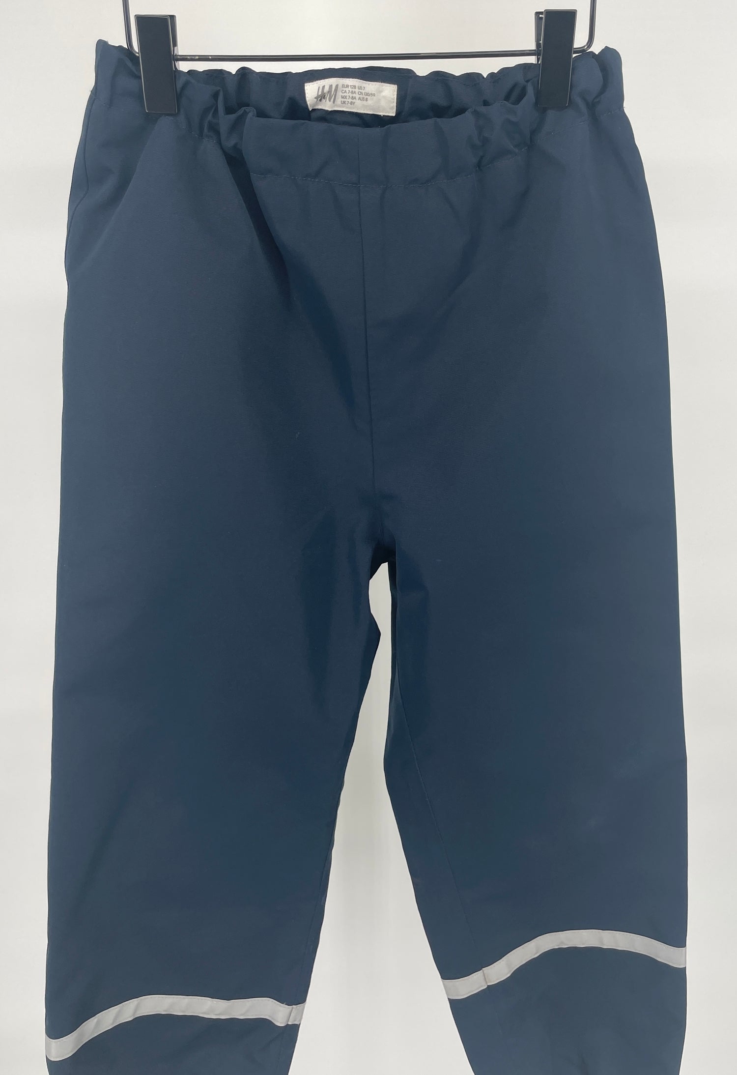 Regenbroek Donkerblauw Maat 128
