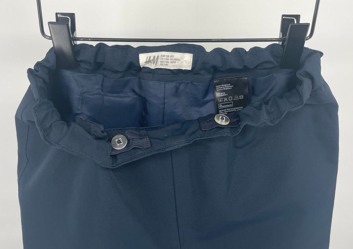 Regenbroek Donkerblauw Maat 128