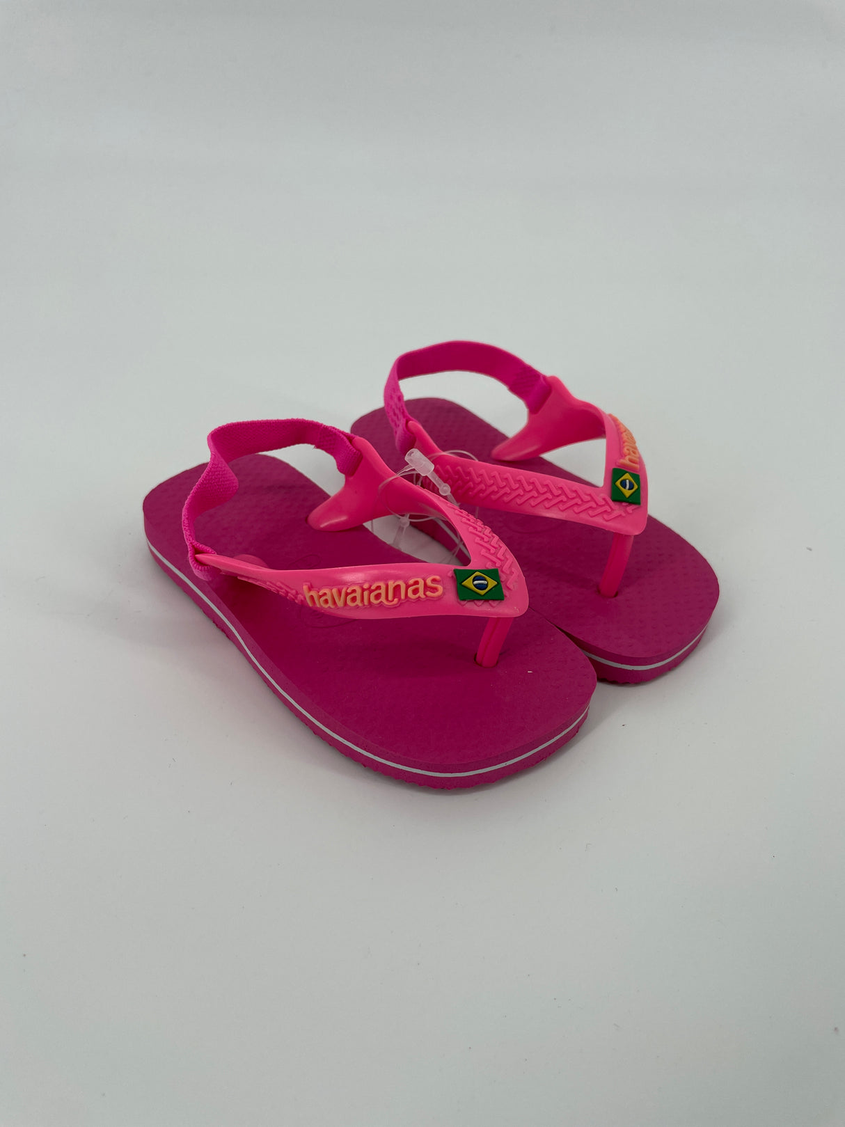 Baby Brazil Slippers Roze Maat 21