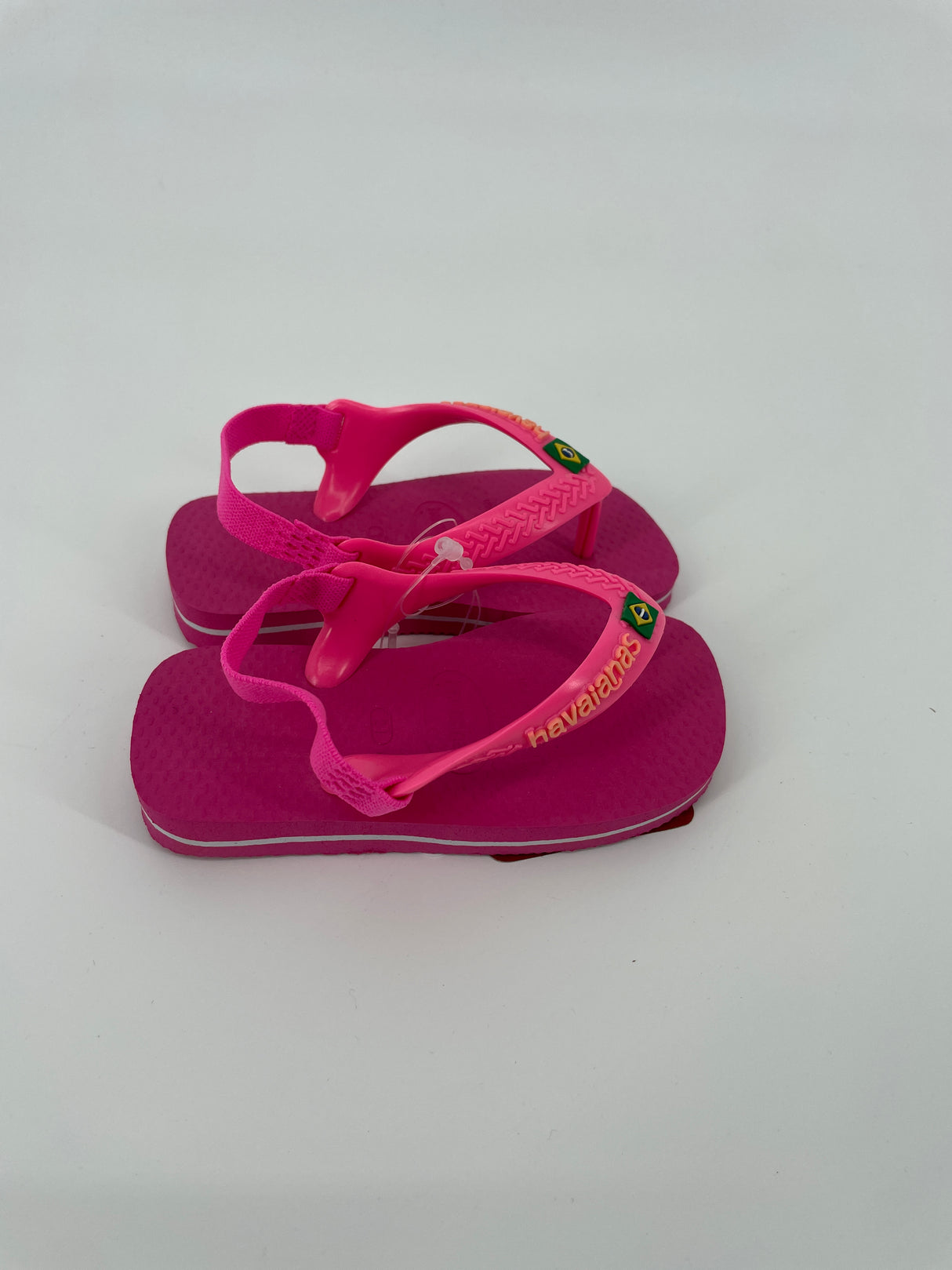 Baby Brazil Slippers Roze Maat 21
