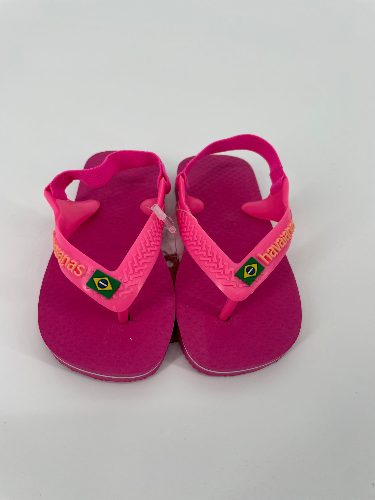 Baby Brazil Slippers Roze Maat 21