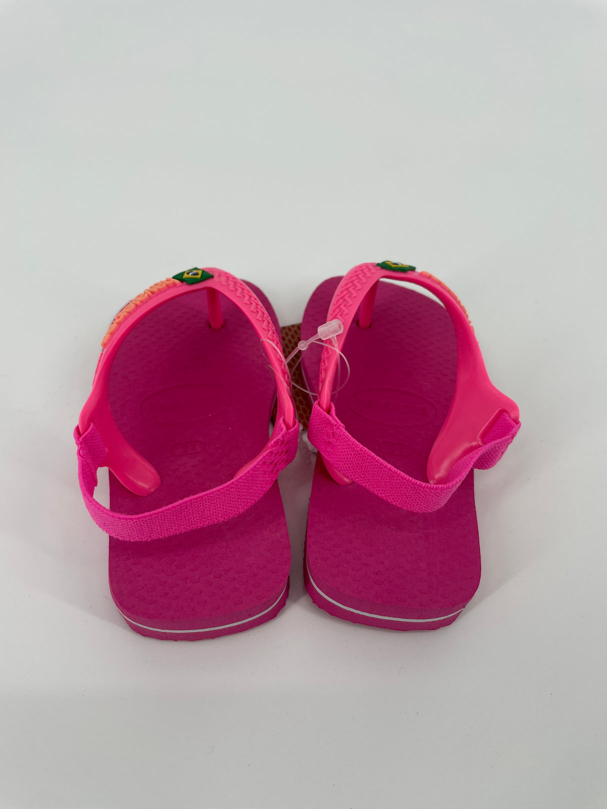 Baby Brazil Slippers Roze Maat 21