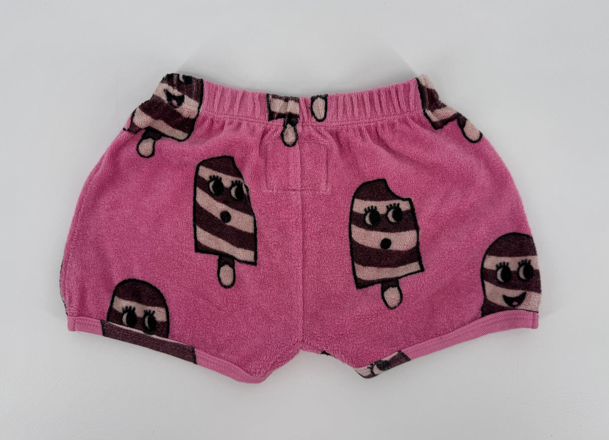 Korte Broek Roze Ijsjes Maat 116