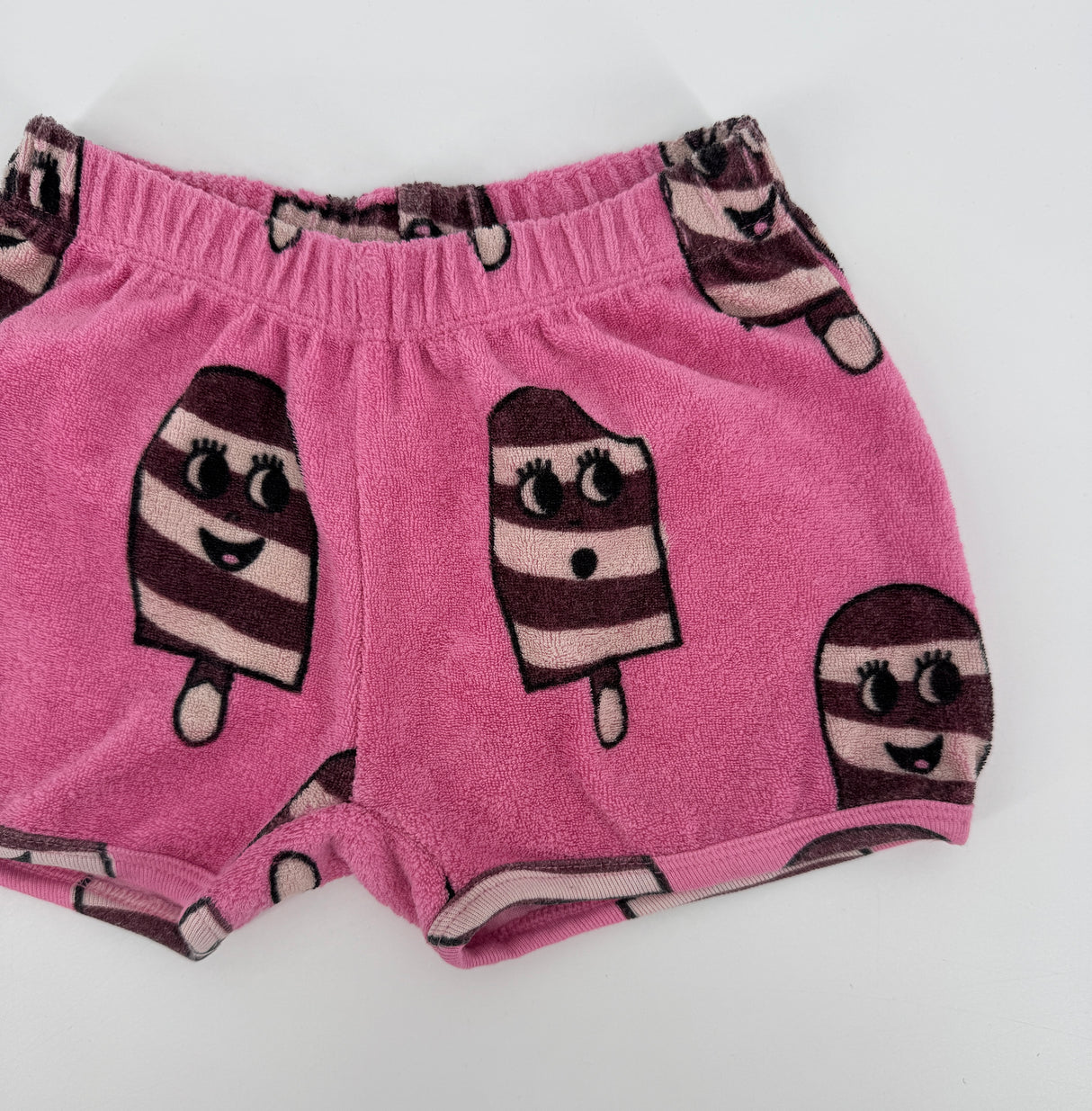 Korte Broek Roze Ijsjes Maat 116