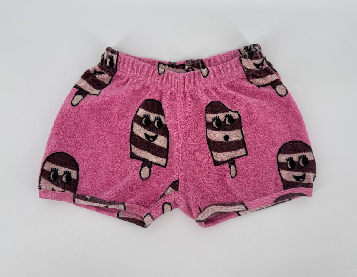Korte Broek Roze Ijsjes Maat 116