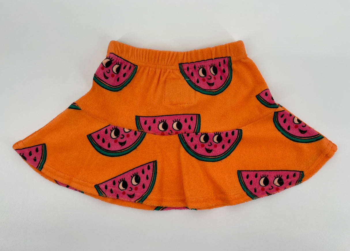 Rokje Oranje Watermeloen Maat 92