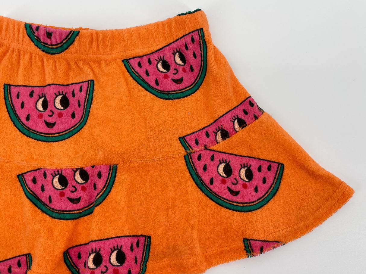 Rokje Oranje Watermeloen Maat 92