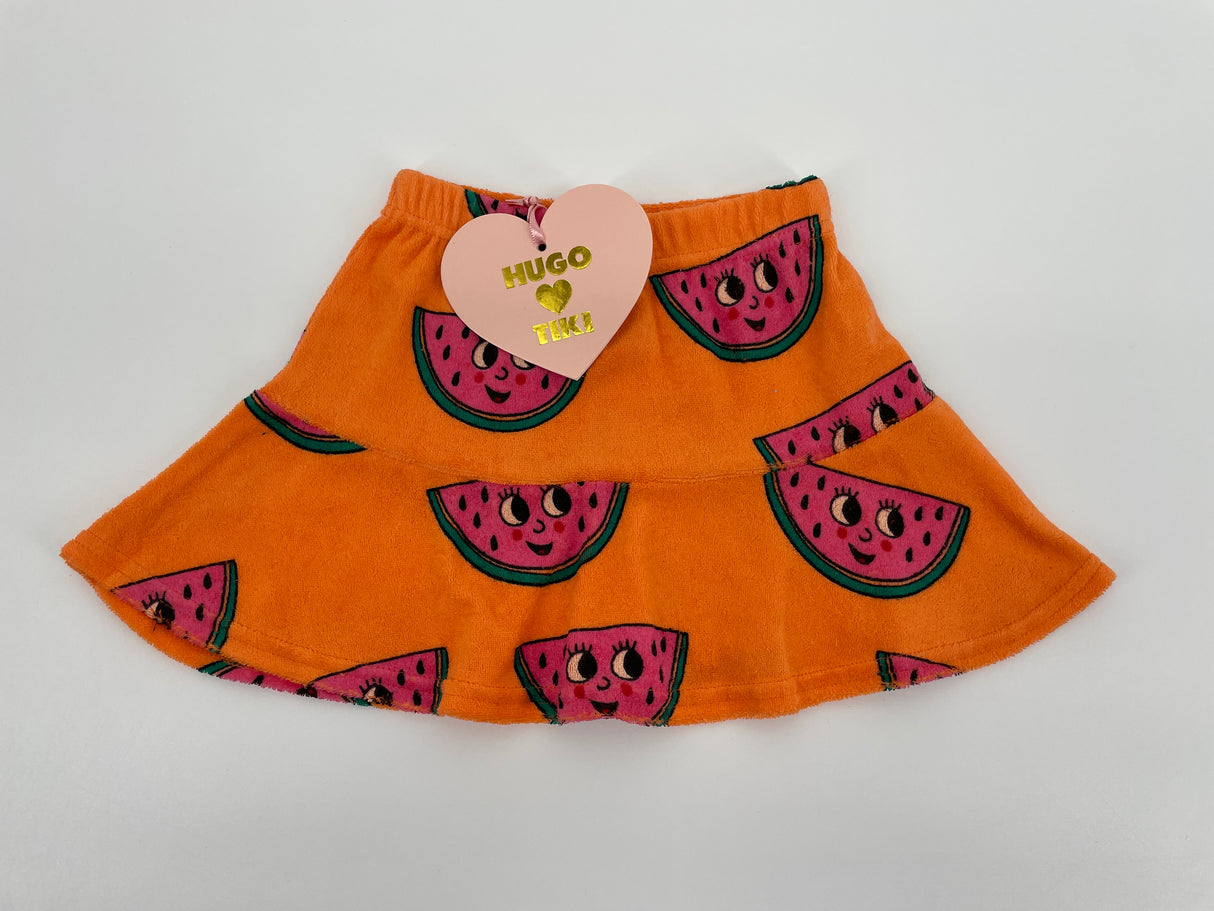 Rokje Oranje Watermeloen Maat 92