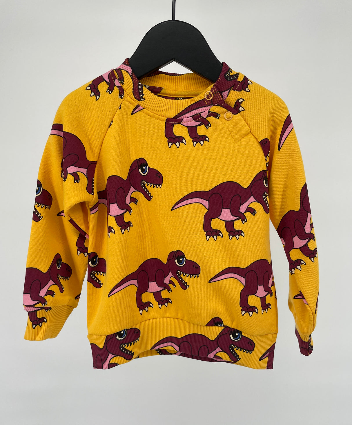 Trui Geel Dino Maat 74