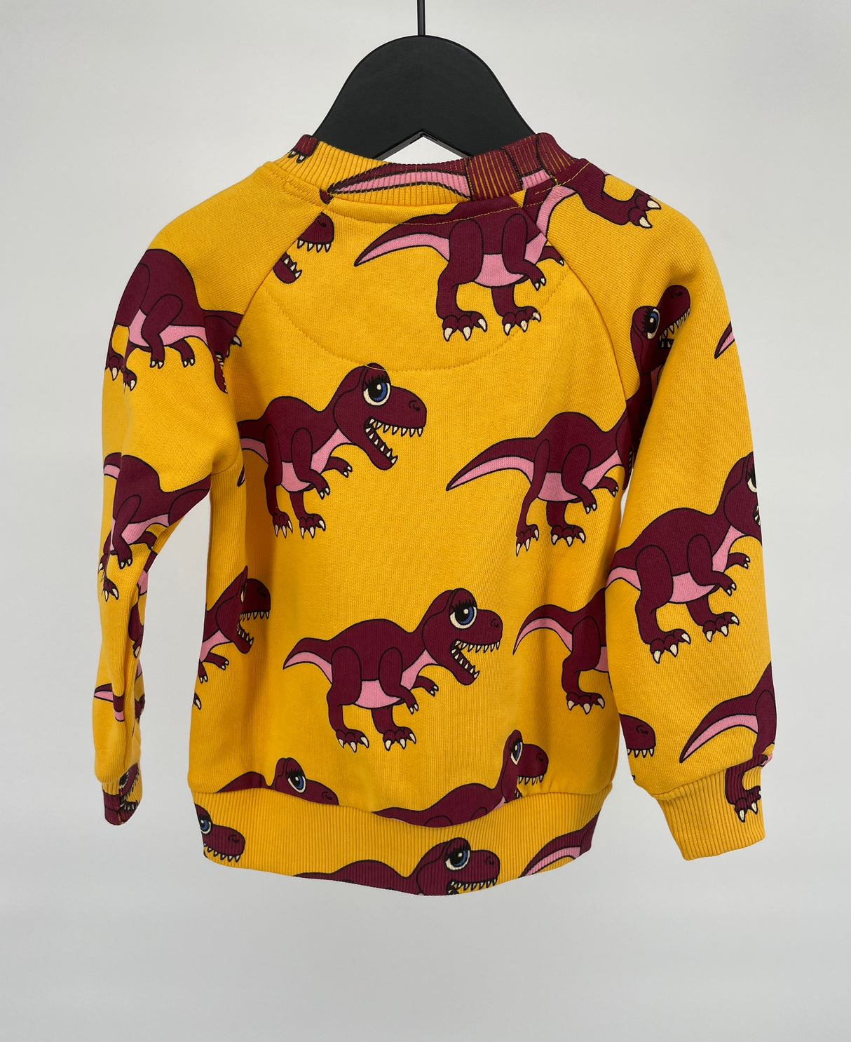 Trui Geel Dino Maat 74