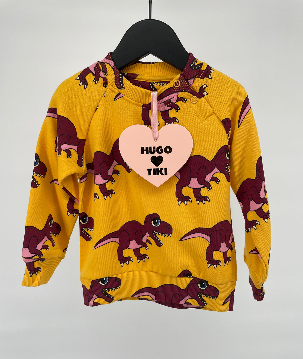 Trui Geel Dino Maat 74