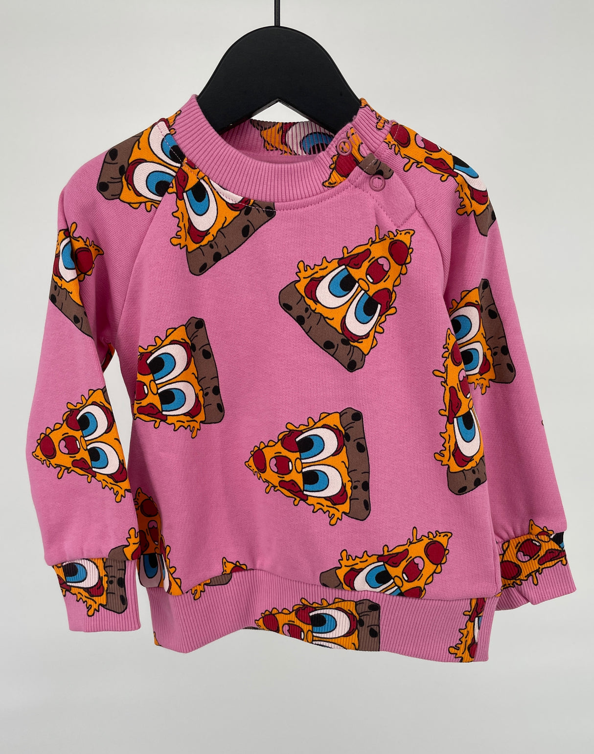 Trui Roze Pizza Maat 74