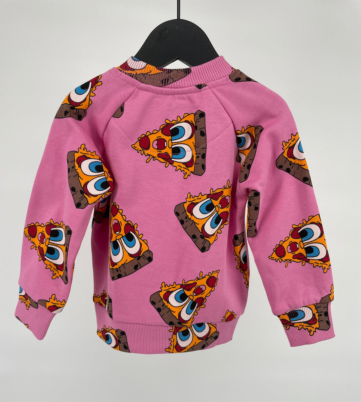 Trui Roze Pizza Maat 74