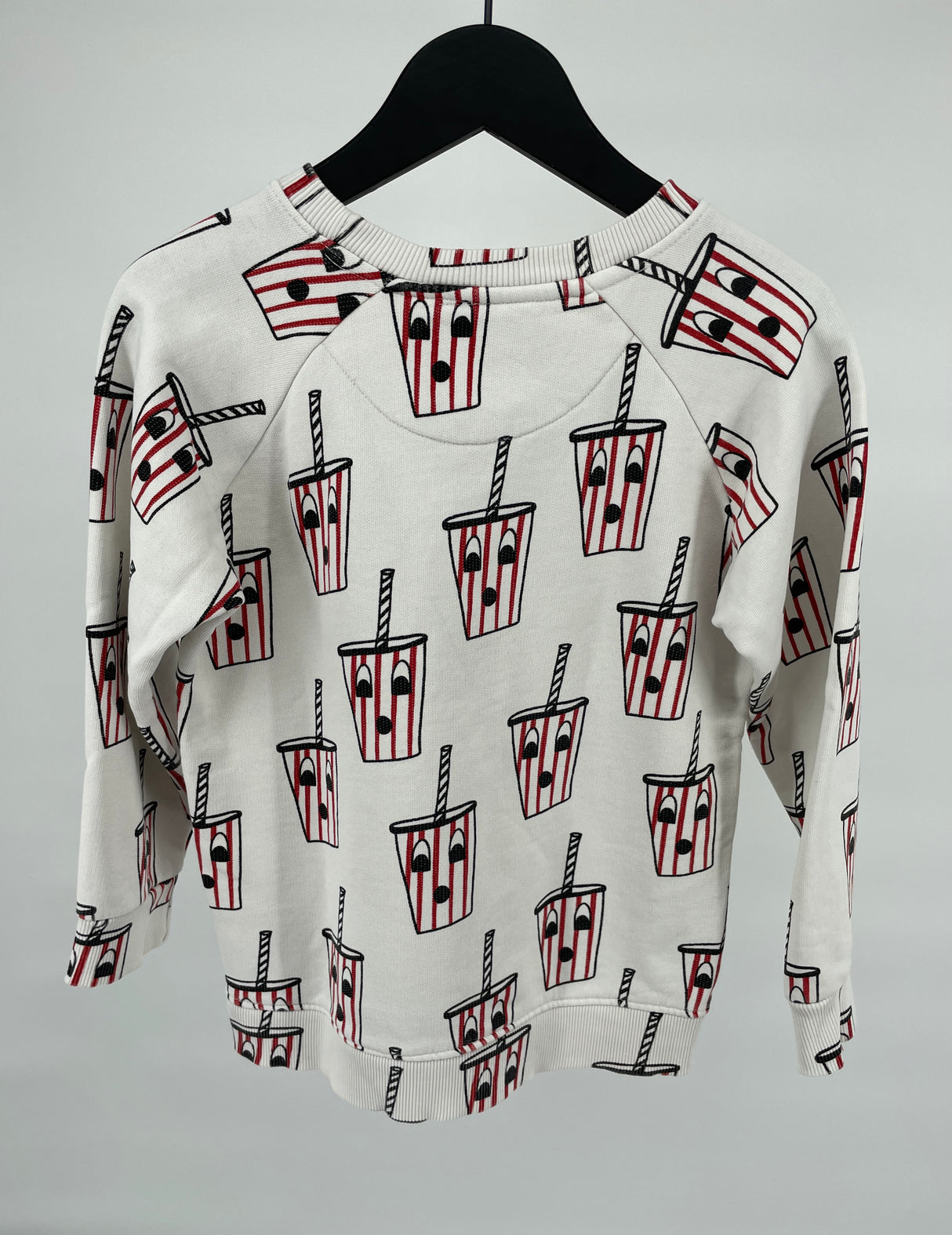 Trui Wit Milkshake Maat 128