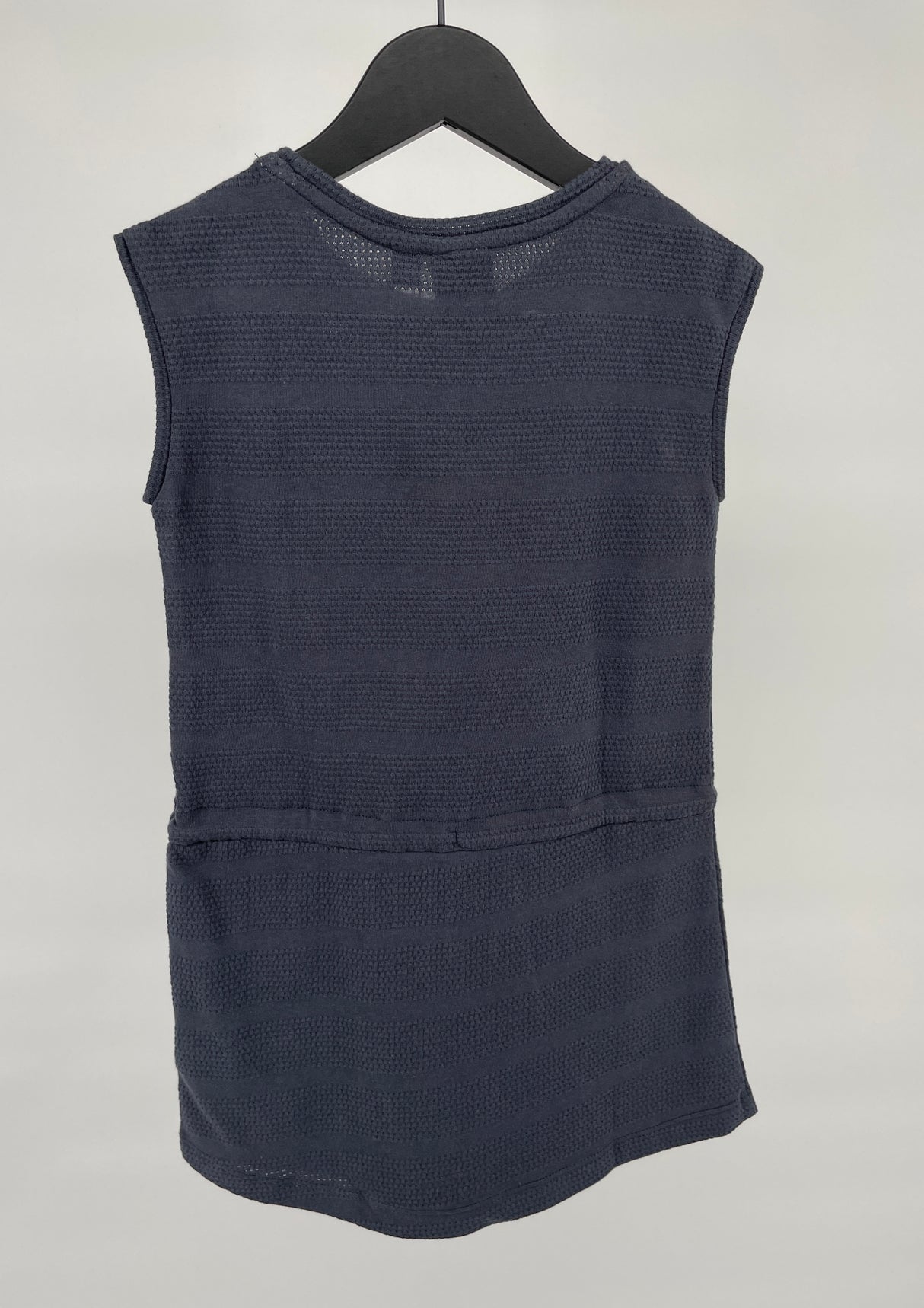 Jurk Donkergrijs Mouwloos Maat 104