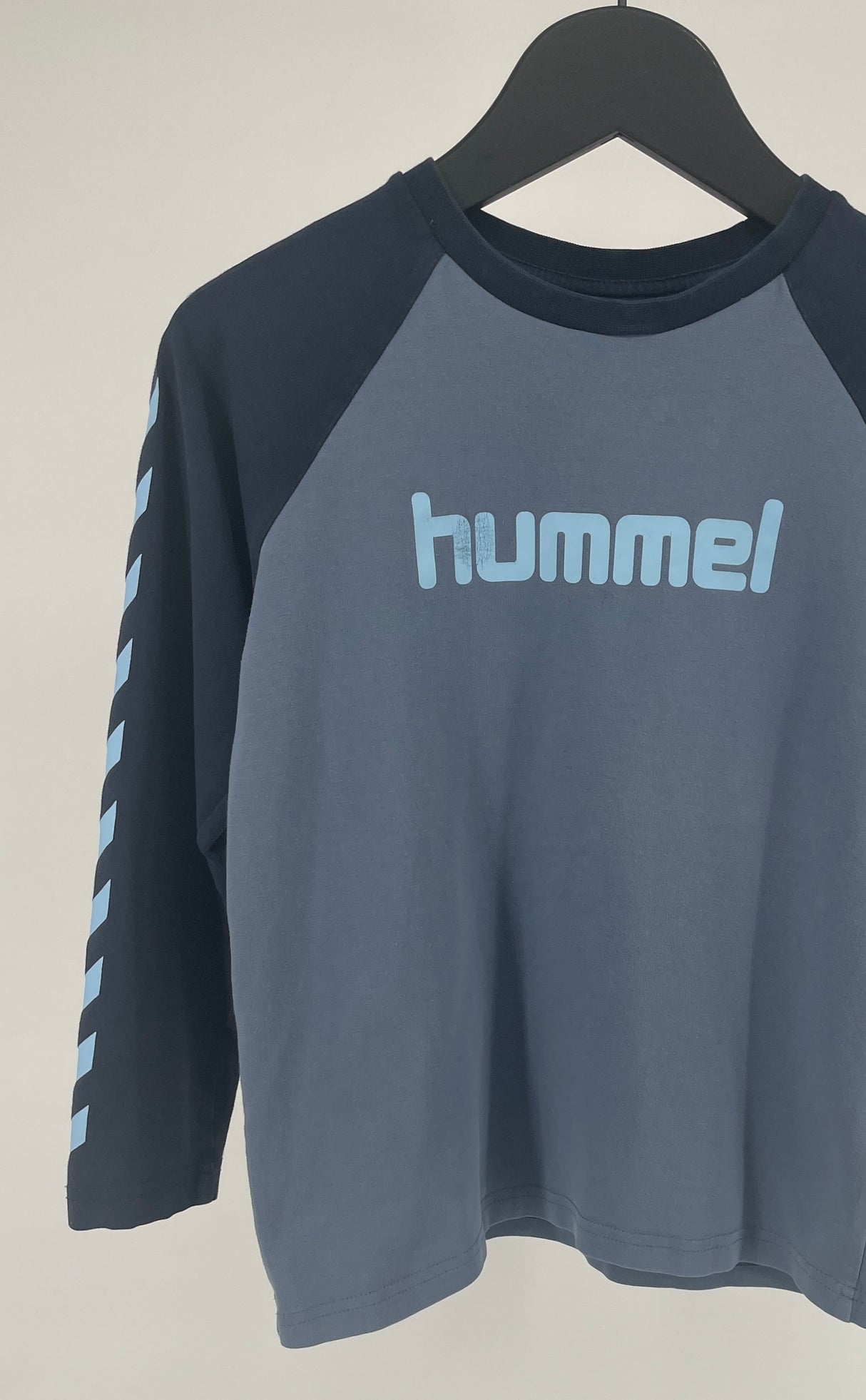 Longsleeve Blauw Maat 122