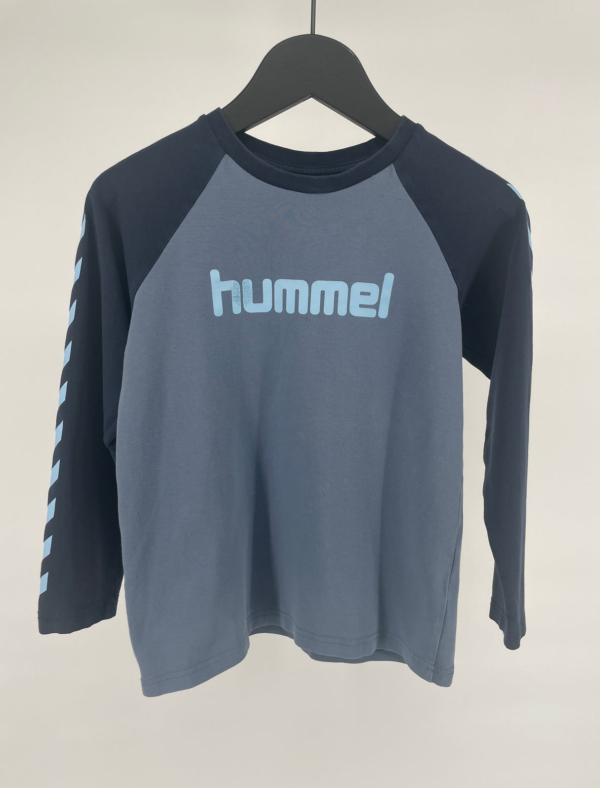 Longsleeve Blauw Maat 122