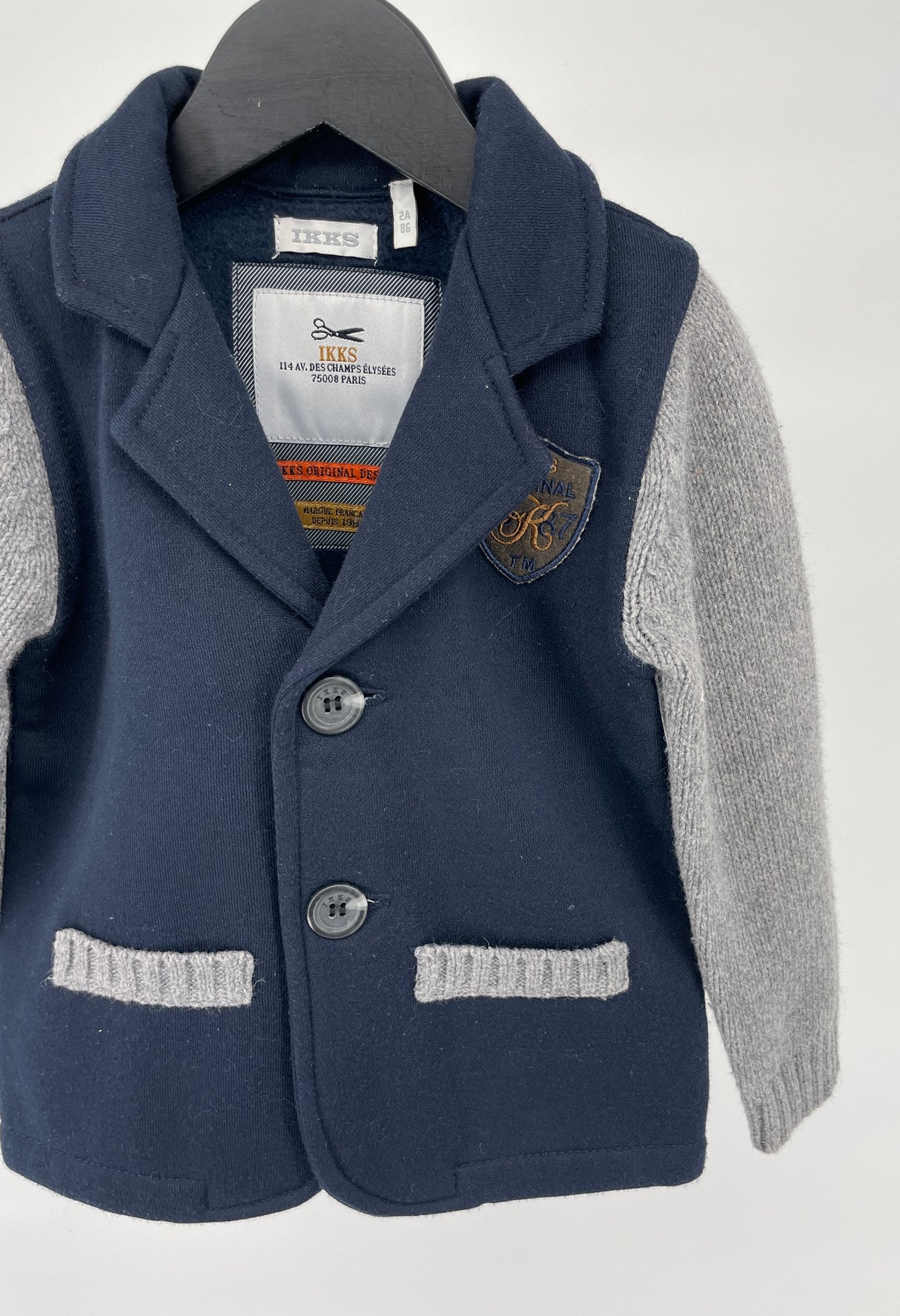 Colbert Donkerblauw Grijs Maat 86 / 92