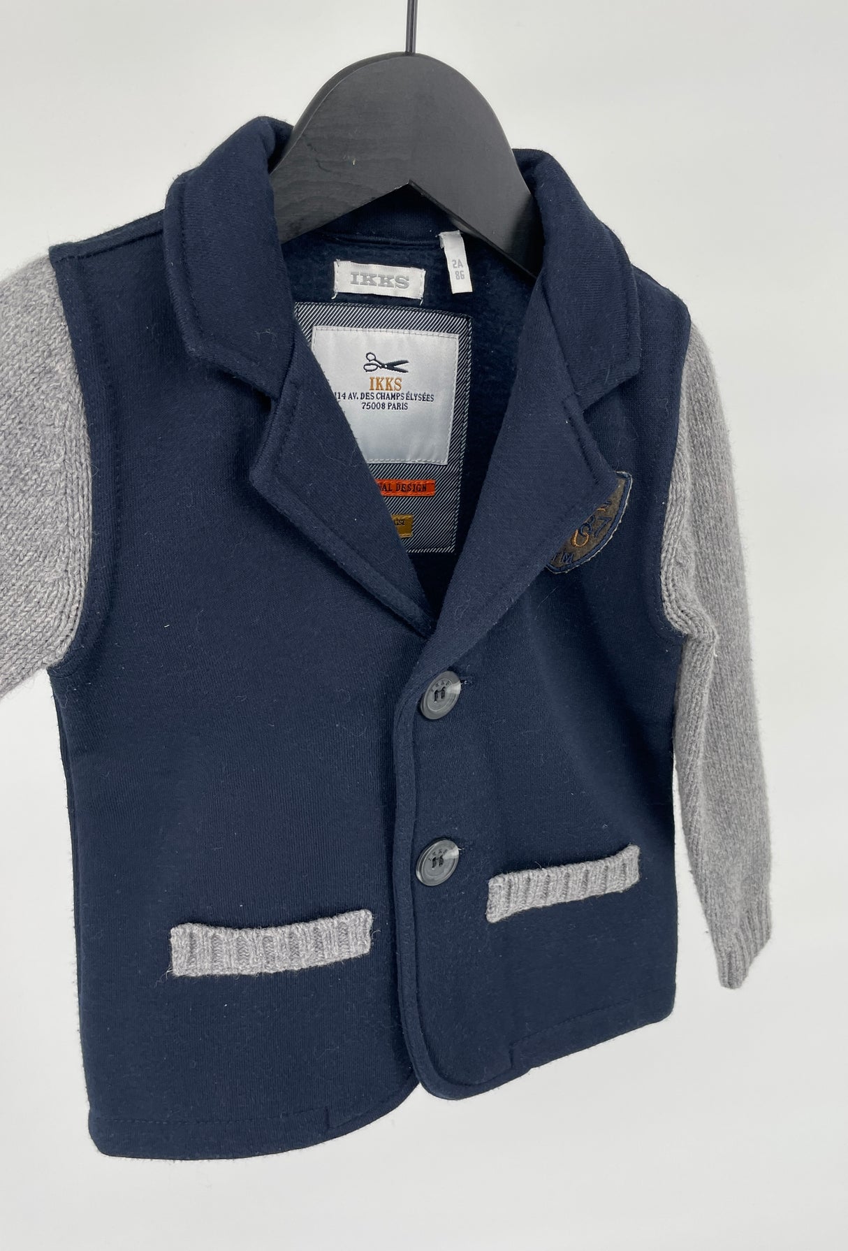 Colbert Donkerblauw Grijs Maat 86 / 92