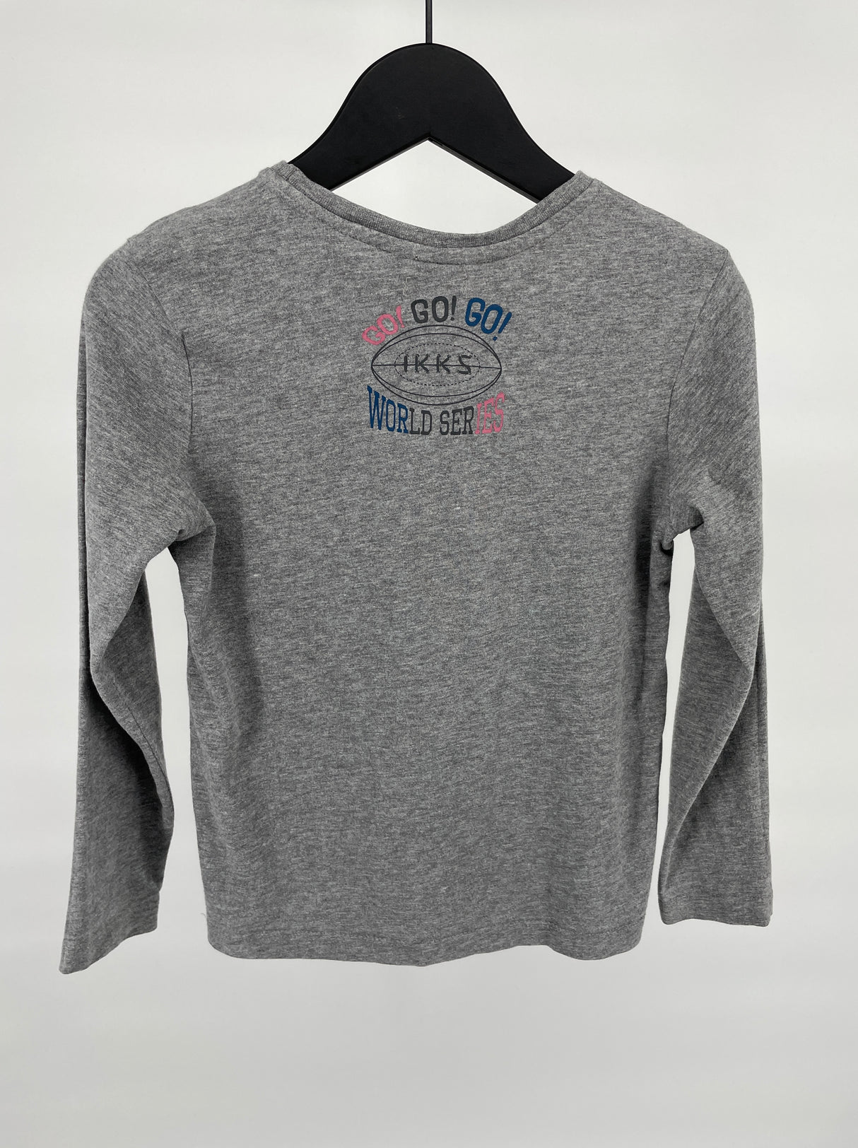 Longsleeve Grijs Rugby League Tijger Maat 116