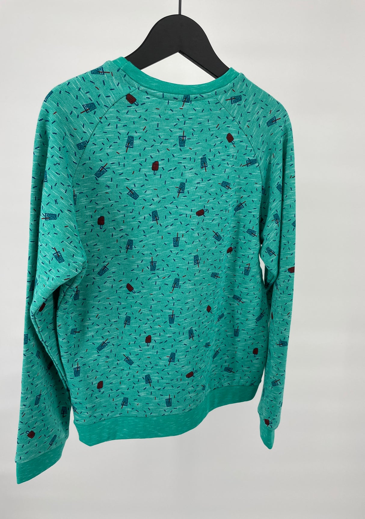 Trui Groen IJsjesprint Maat 140