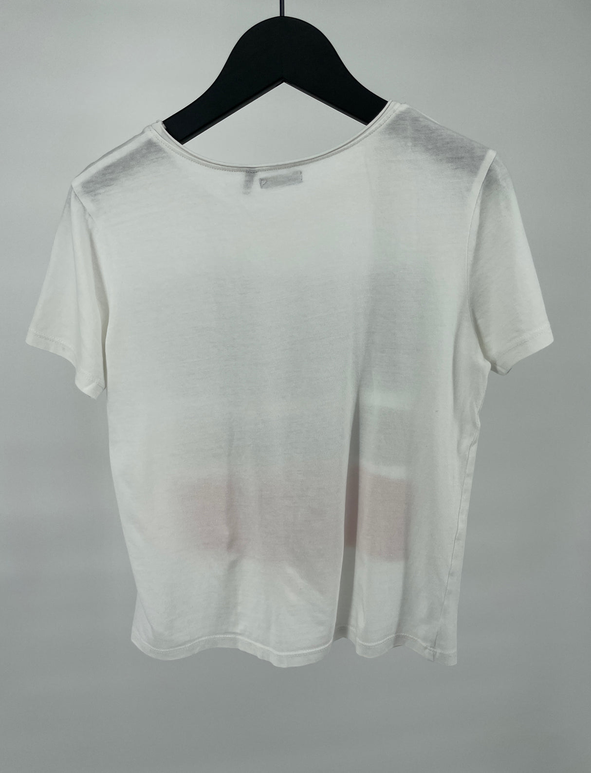 T-shirt Wit Ananas Maat 122 / 128