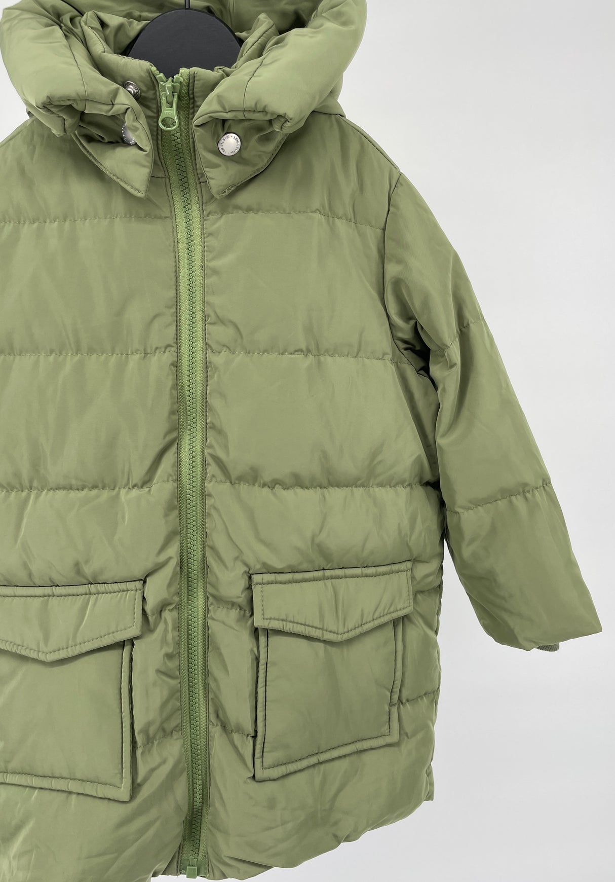 Jas Groen Maat 86 / 92