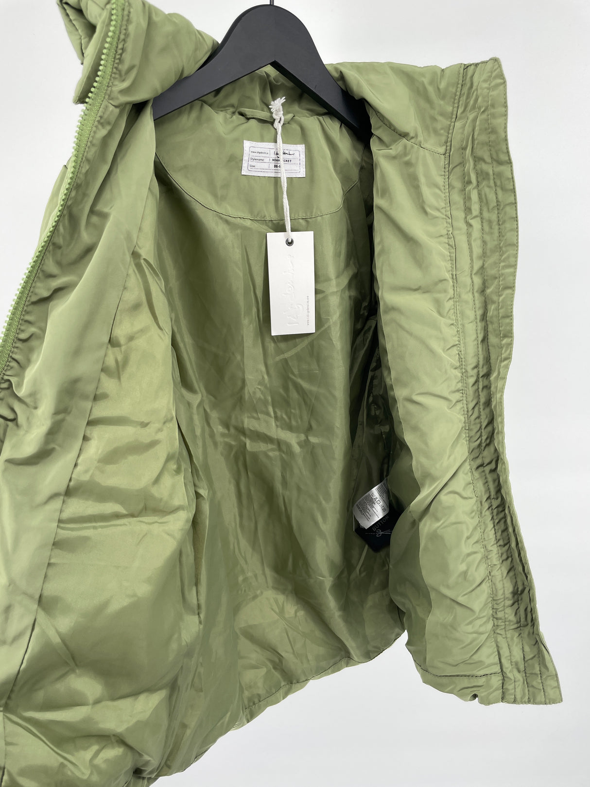 Jas Groen Maat 86 / 92