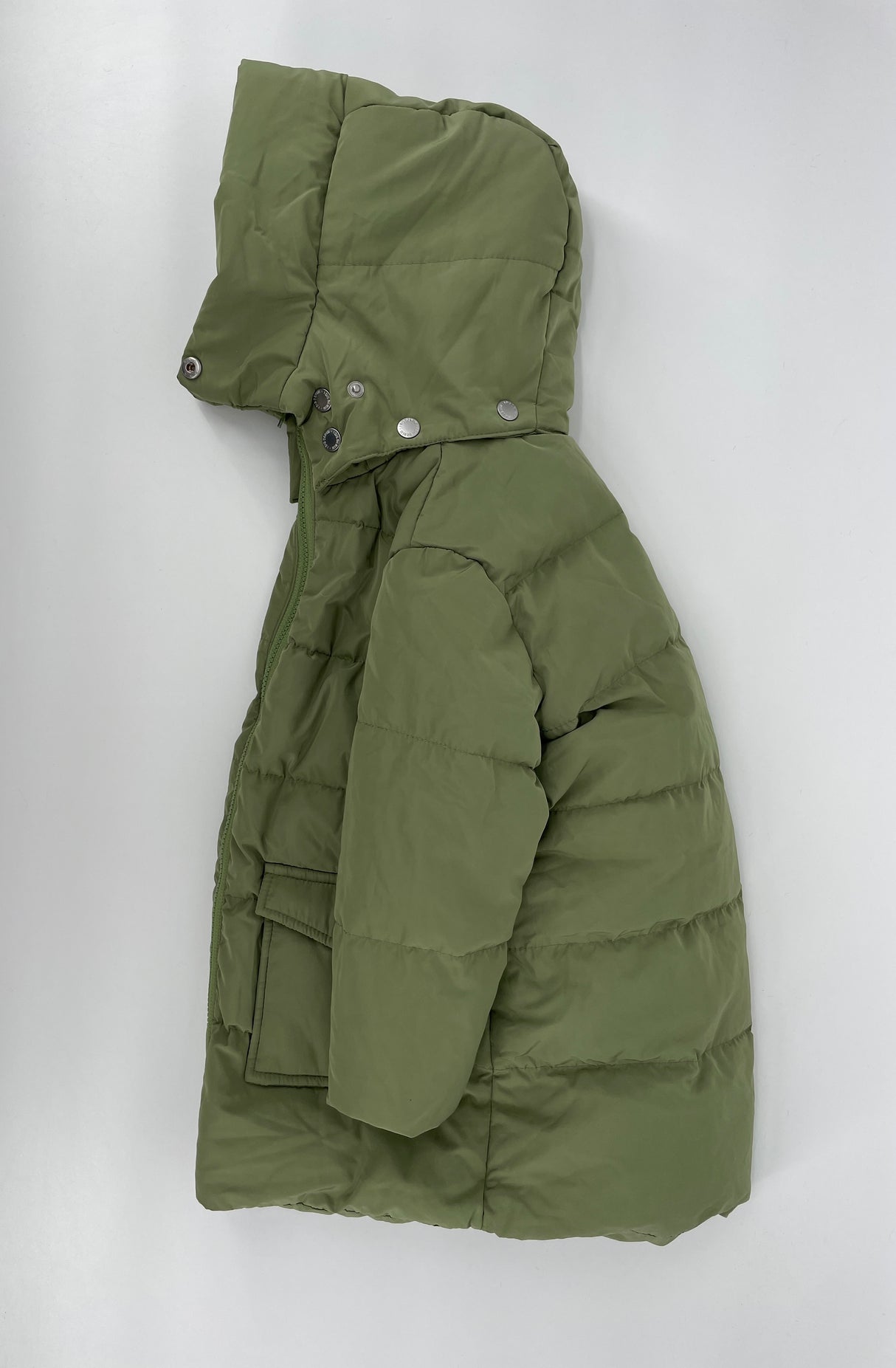 Jas Groen Maat 86 / 92