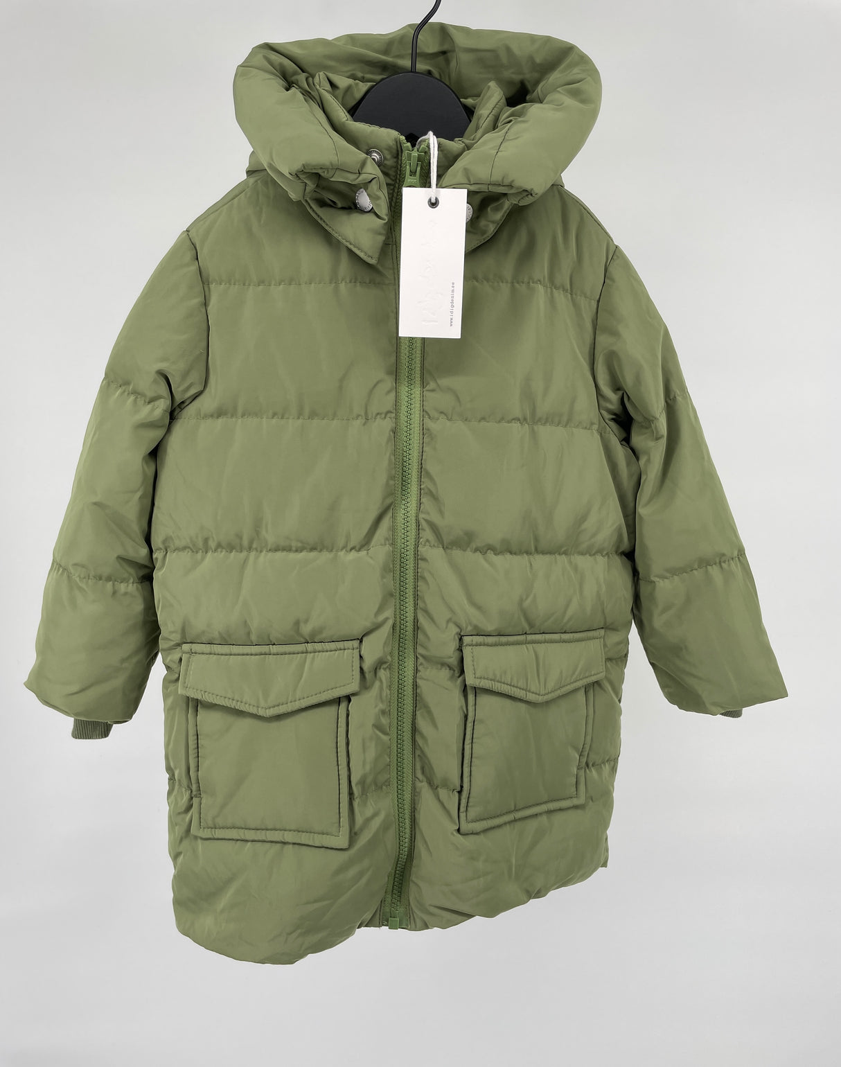 Jas Groen Maat 86 / 92