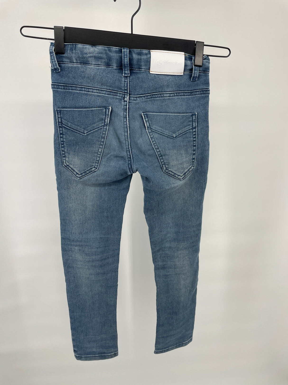 Jeans Blauw Alabama Jogger Maat 128