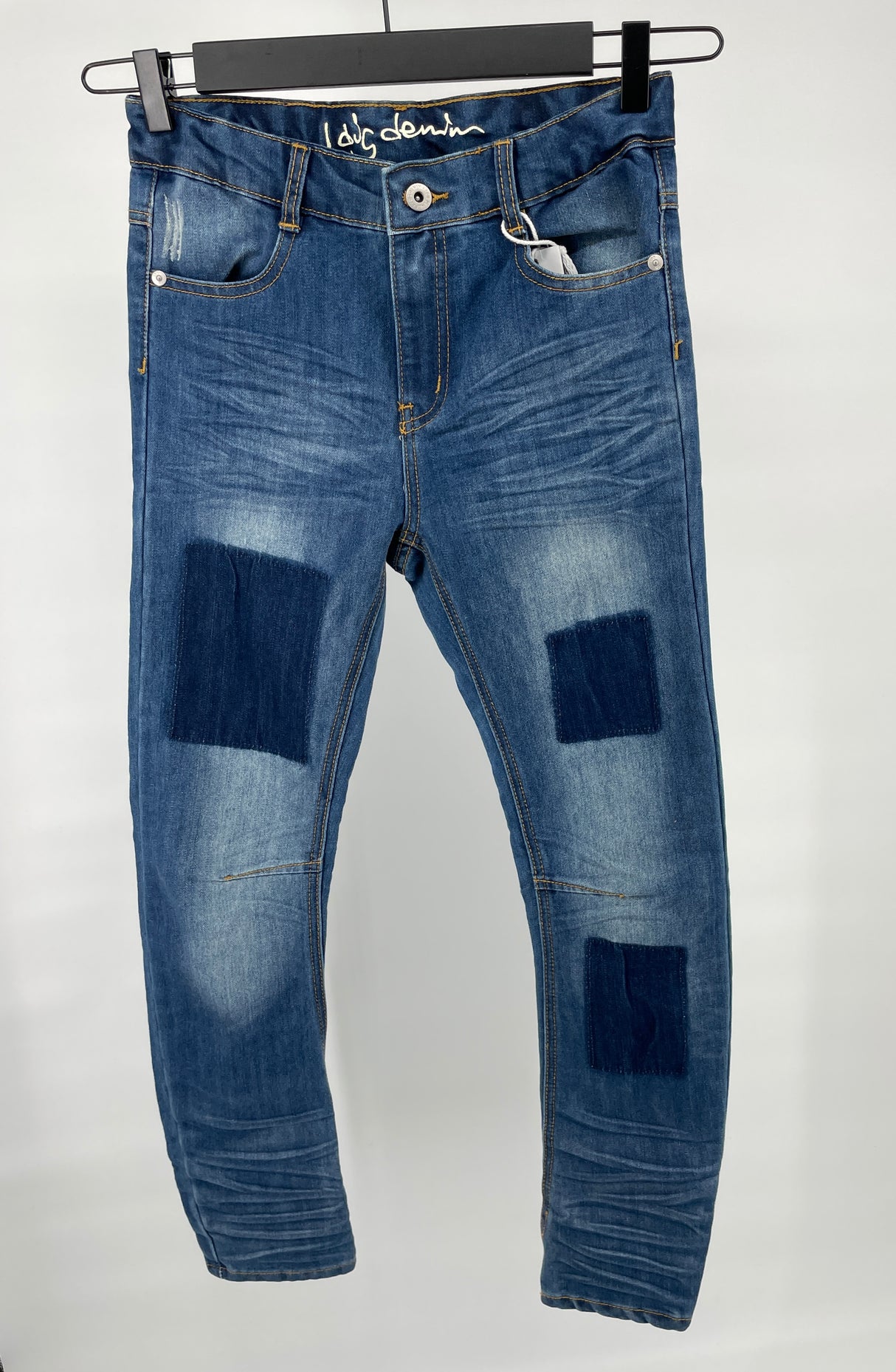 Jeans Blauw Maat 152
