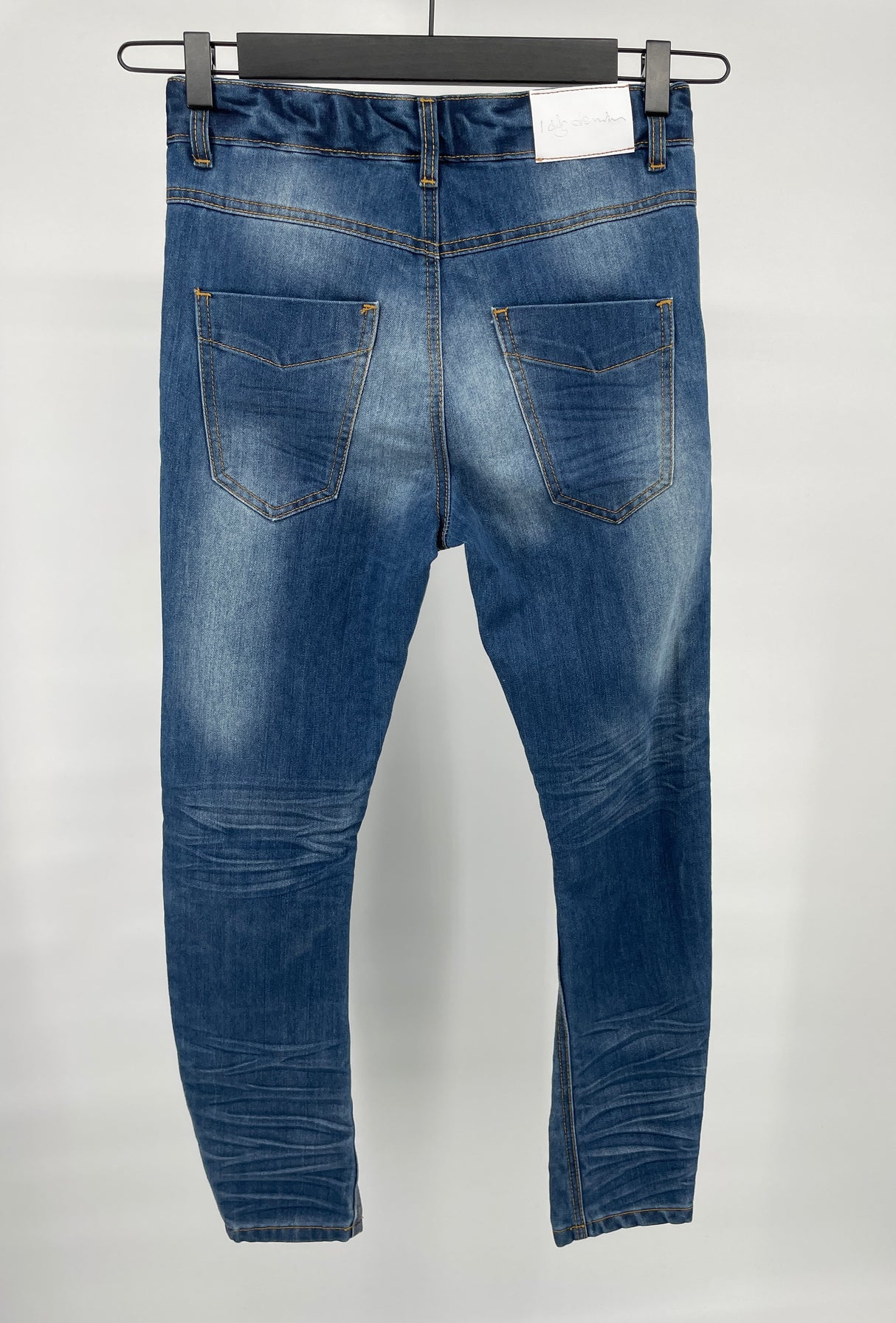 Jeans Blauw Maat 152