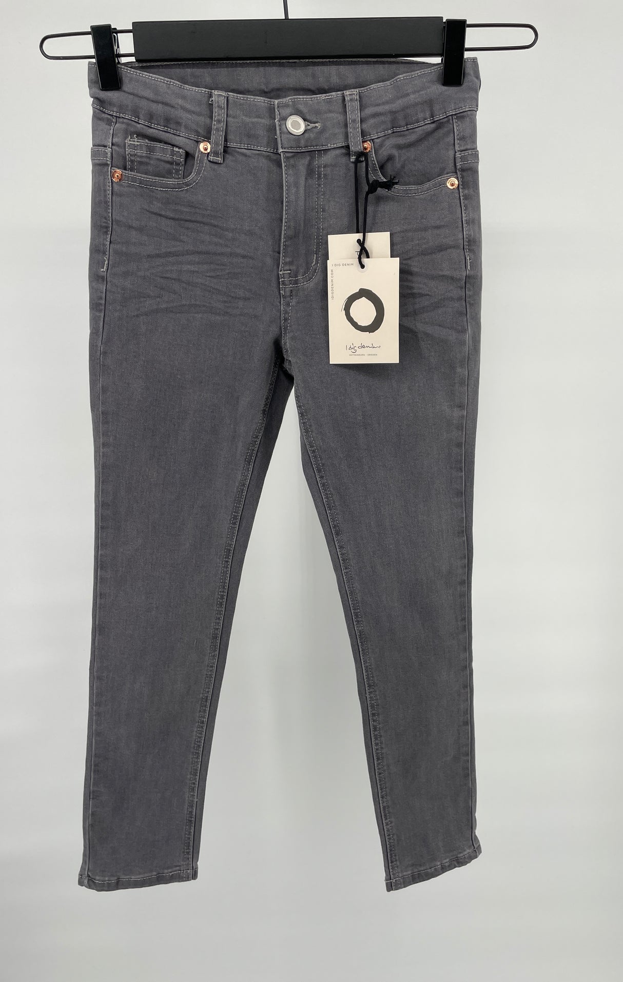 Jeans Grijs Maat 134