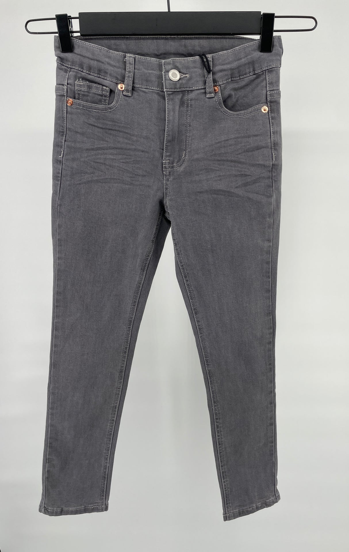 Jeans Grijs Maat 134