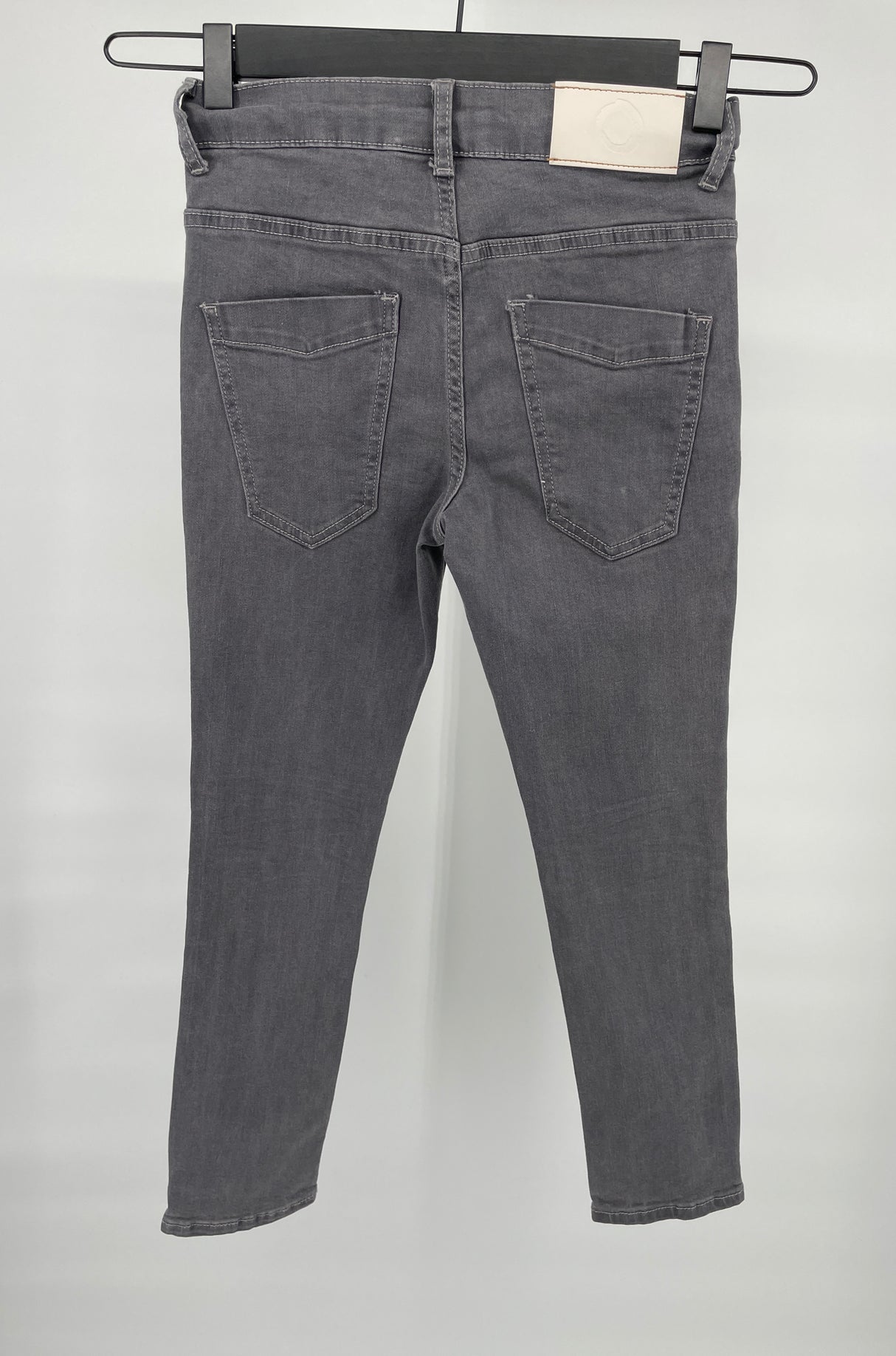 Jeans Grijs Maat 134
