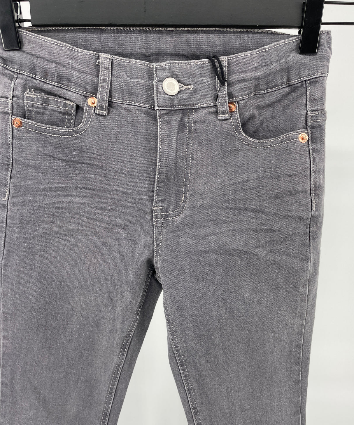 Jeans Grijs Maat 134
