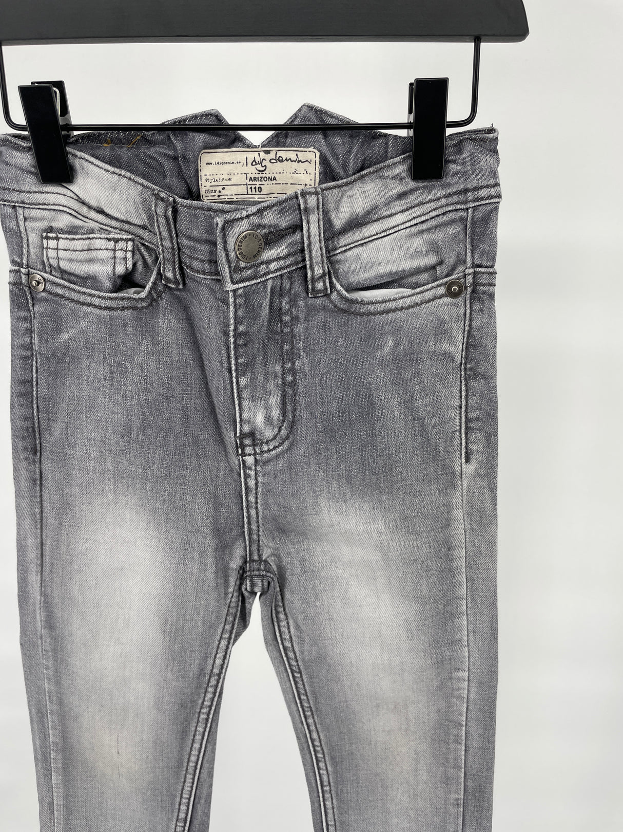 Jeans Spijkerbroek Grijs Arizona Maat 110