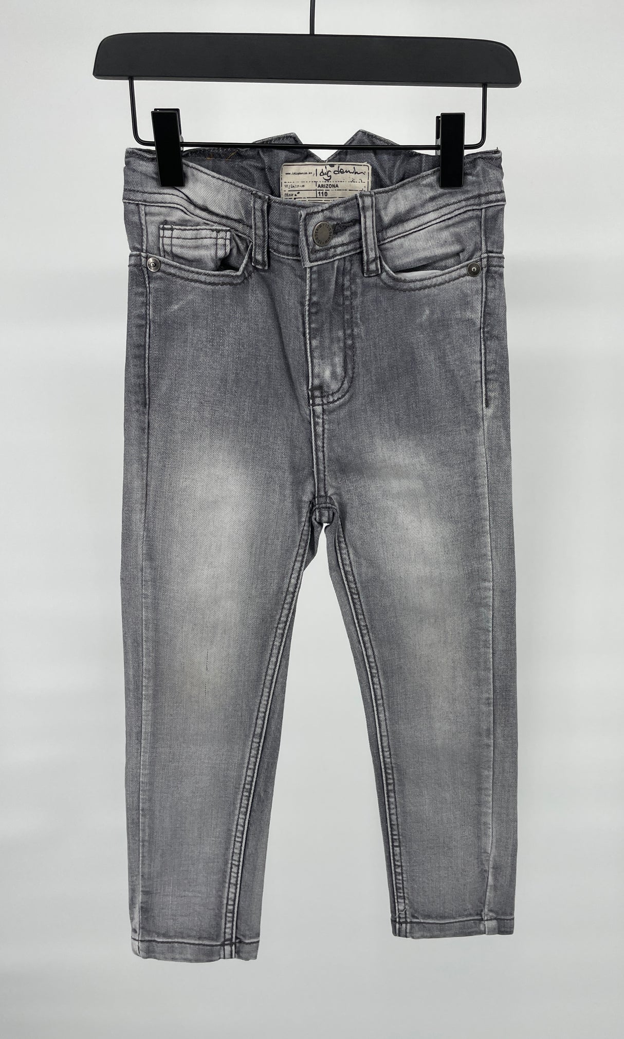 Jeans Spijkerbroek Grijs Arizona Maat 110