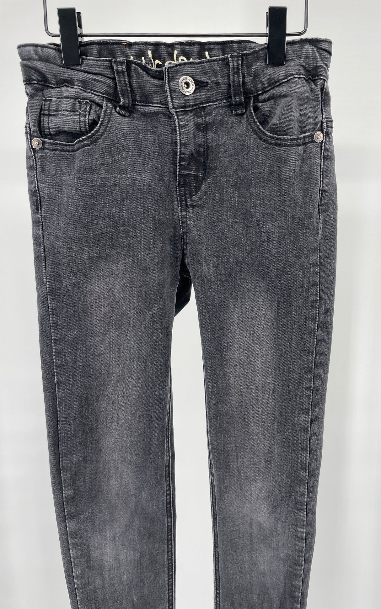 Jeans Grijs Maat 152