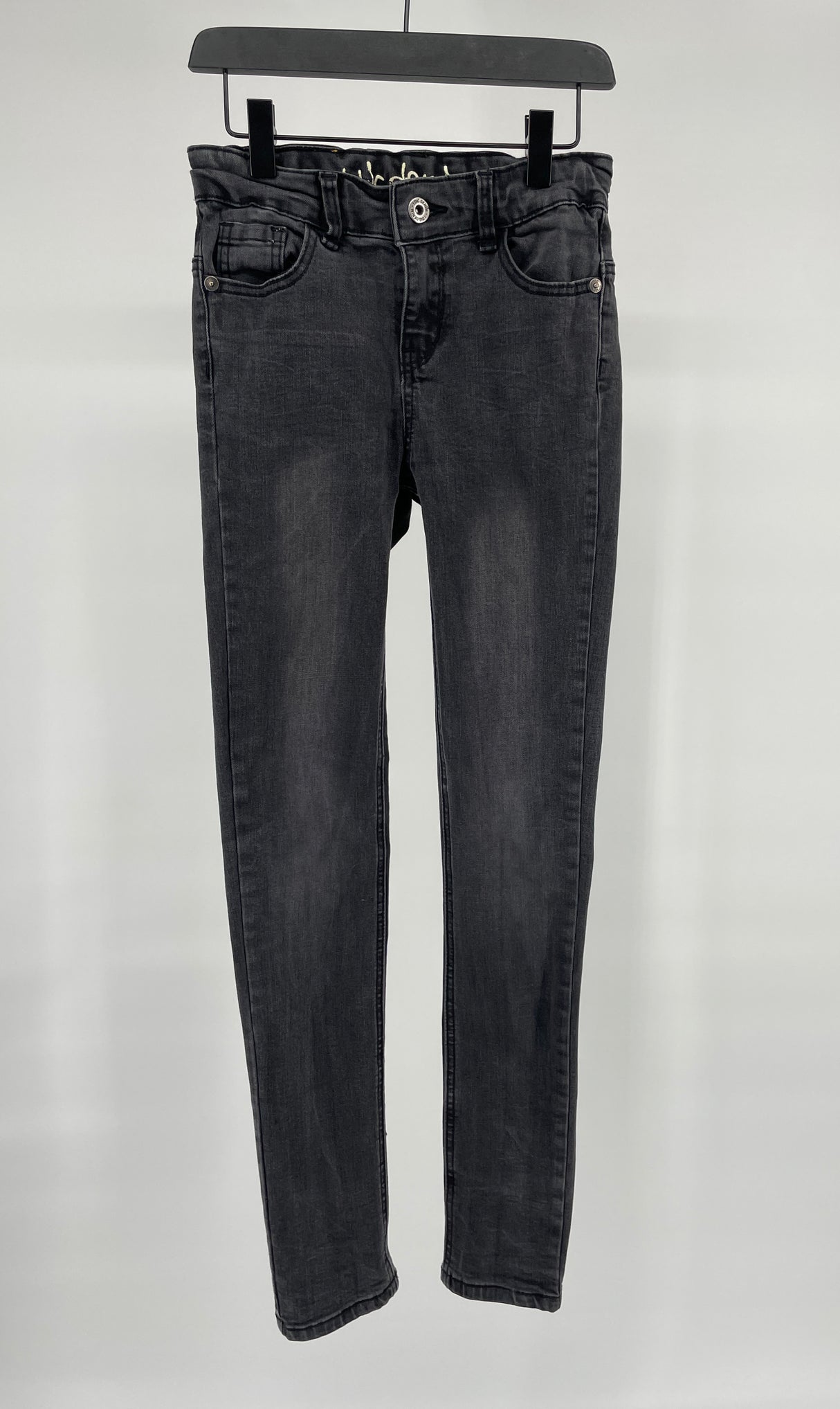 Jeans Grijs Maat 152