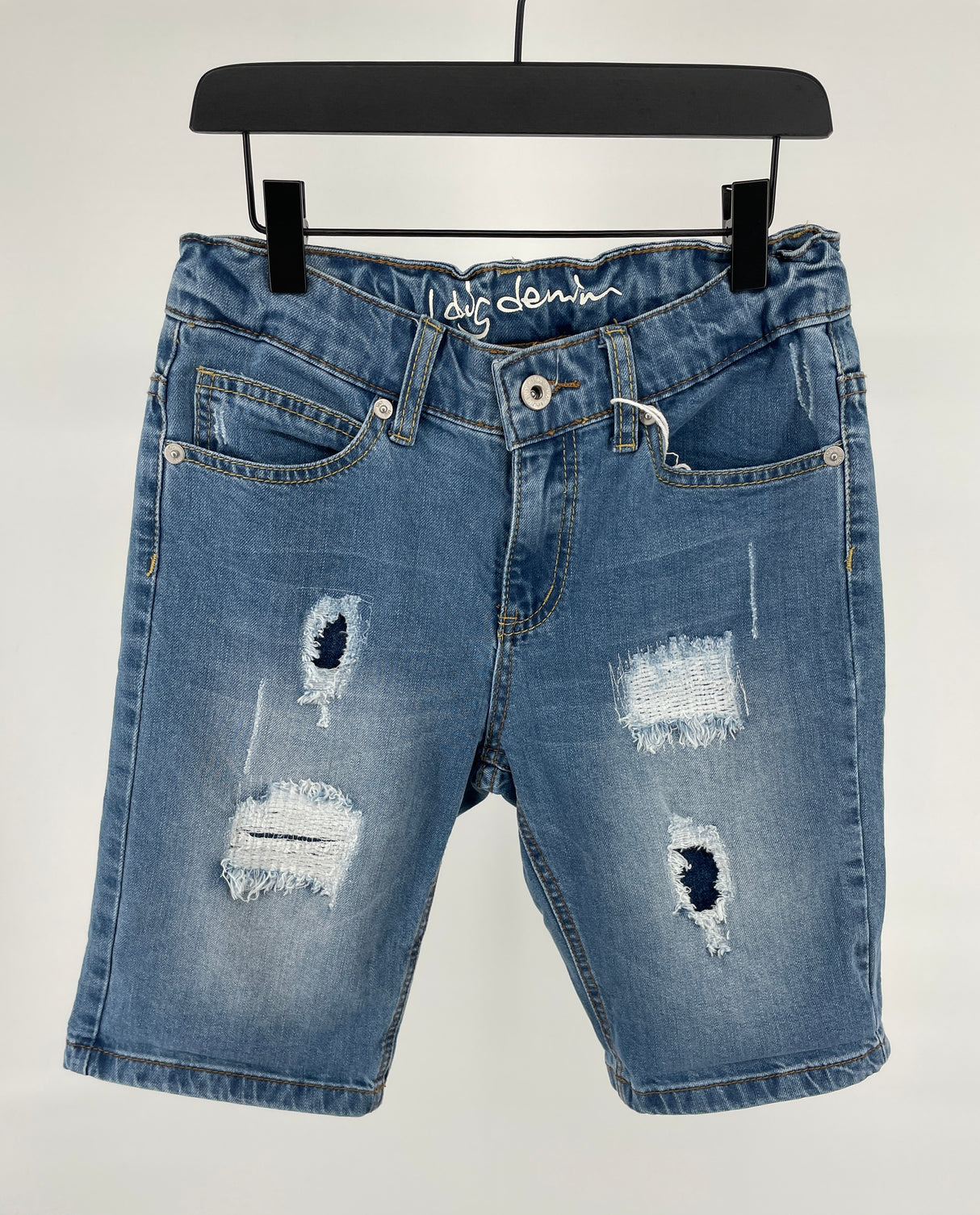 Korte Broek Denim Blauw Maat 146 / 152